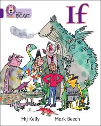 Book Cover for If by Mij Kelly, Mark Beech