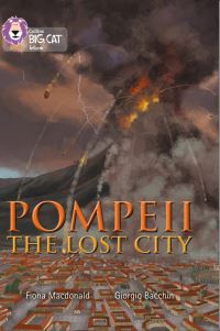 Book Cover for Pompeii by Fiona Macdonald, Giorgio Bacchin