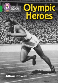 Book Cover for Olympic Heroes by Jillian Powell