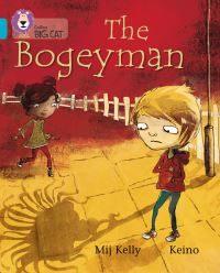 Book Cover for The Bogeyman by Mij Kelly, Keino