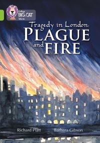 Book Cover for Tragedy in London by Richard Platt, Barbara Gibson