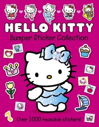 Book Cover for Hello Kitty Bumper Sticker Collection by 