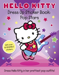Book Cover for Hello Kitty Pop Stars (Dress Up Sticker Book) by 