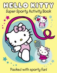 Book Cover for Super Sporty Hello Kitty by 