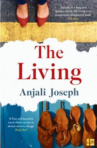 Book Cover for The Living by Anjali Joseph