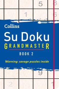 Book Cover for Collins Su Doku Grandmaster Book 2 by Collins