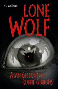 Book Cover for Lone Wolf by Alan Gibbons, Robbie Gibbons