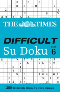 Book Cover for The Times Difficult Su Doku Book 6 by The Times Mind Games