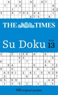 Book Cover for The Times Su Doku. Book 13 by Puzzler media