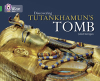 Book Cover for Discovering Tutankhamun's Tomb by Juliet Kerrigan