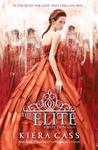 Book Cover for The Elite by Kiera Cass