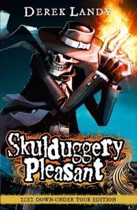 Book Cover for Skulduggery Pleasant by Derek Landy
