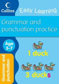 Book Cover for Grammar and Punctuation Practice. Age 5-7 by Kathy Baxendale