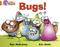 Book Cover for Bugs! by Sam McBratney, Eric Smith