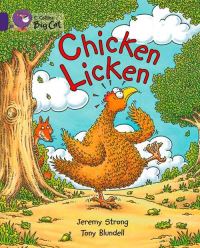 Book Cover for Chicken Licken Workbook by 