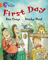 Book Cover for First Day by Kes Gray