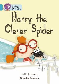 Book Cover for Harry the Clever Spider by Julia Jarman