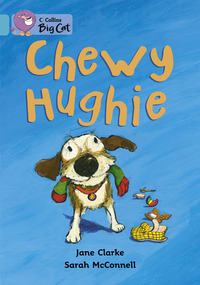 Book Cover for Chewy Hughie by Jane Clarke