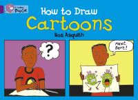 Book Cover for How to Draw Cartoons by Ros Asquith