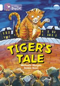 Book Cover for Tiger's Tales by Michaela Morgan