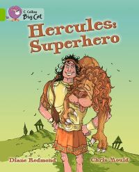 Book Cover for Hercules: Superhero by Diane Redmond, Chris Mould