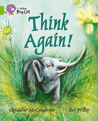 Book Cover for Think Again by Geraldine McCaughrean, Bee Willey