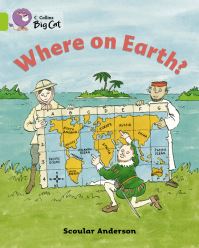Book Cover for Where on Earth? by Scoular Anderson
