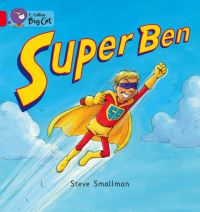 Book Cover for Super Ben by Steve Smallman