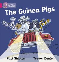 Book Cover for The Guinea Pigs by Paul Shipton
