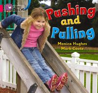 Book Cover for Pushing and Pulling by Monica Hughes