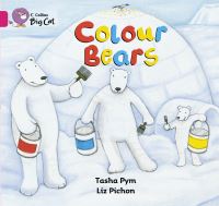 Book Cover for Colour Bears by Tasha Pym