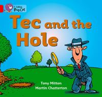 Book Cover for Tec and the Hole Workbook by 