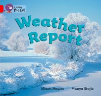 Book Cover for Weather Report Workbook by 