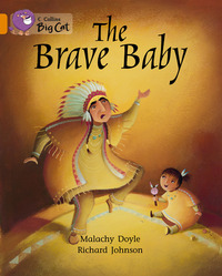 Book Cover for The Brave Baby by Malachy Doyle