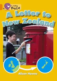 Book Cover for A Letter to New Zealand by Alison Hawes