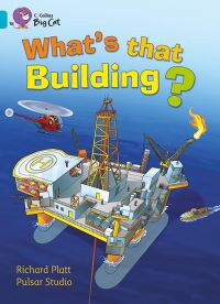 Book Cover for What's That Building? by Richard Platt, Pulsar Studio