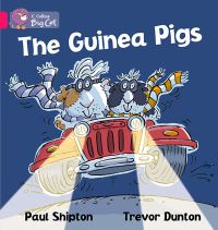 Book Cover for The Guinea Pigs by Paul Shipton