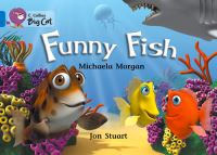 Book Cover for Funny Fish Workbook by 