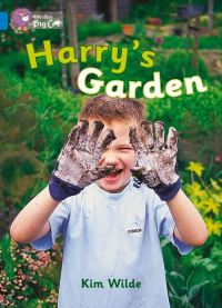 Book Cover for Harry's Garden Workbook by 