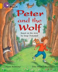 Book Cover for Peter and the Wolf Workbook by 