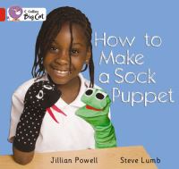 Book Cover for How to Make a Sock Puppet? Workbook by 