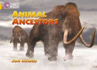 Book Cover for Animal Ancestors Workbook by 
