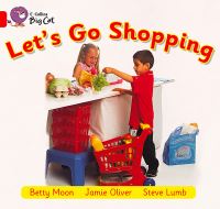 Book Cover for Let's Go Shopping Workbook by 