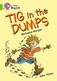 Book Cover for Tig in the Dumps Workbook by 