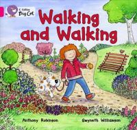Book Cover for Walking and Walking Workbook by 