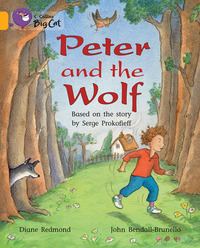 Book Cover for Peter and the Wolf by Diane Redmond