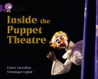 Book Cover for Inside the Puppet Theatre Workbook by 