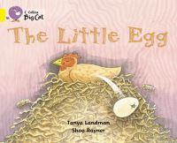 Book Cover for The Little Egg by Tanya Landman