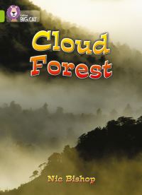 Book Cover for The Cloud Forest by Nic Bishop