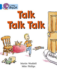 Book Cover for Talk Talk Talk by Martin Waddell